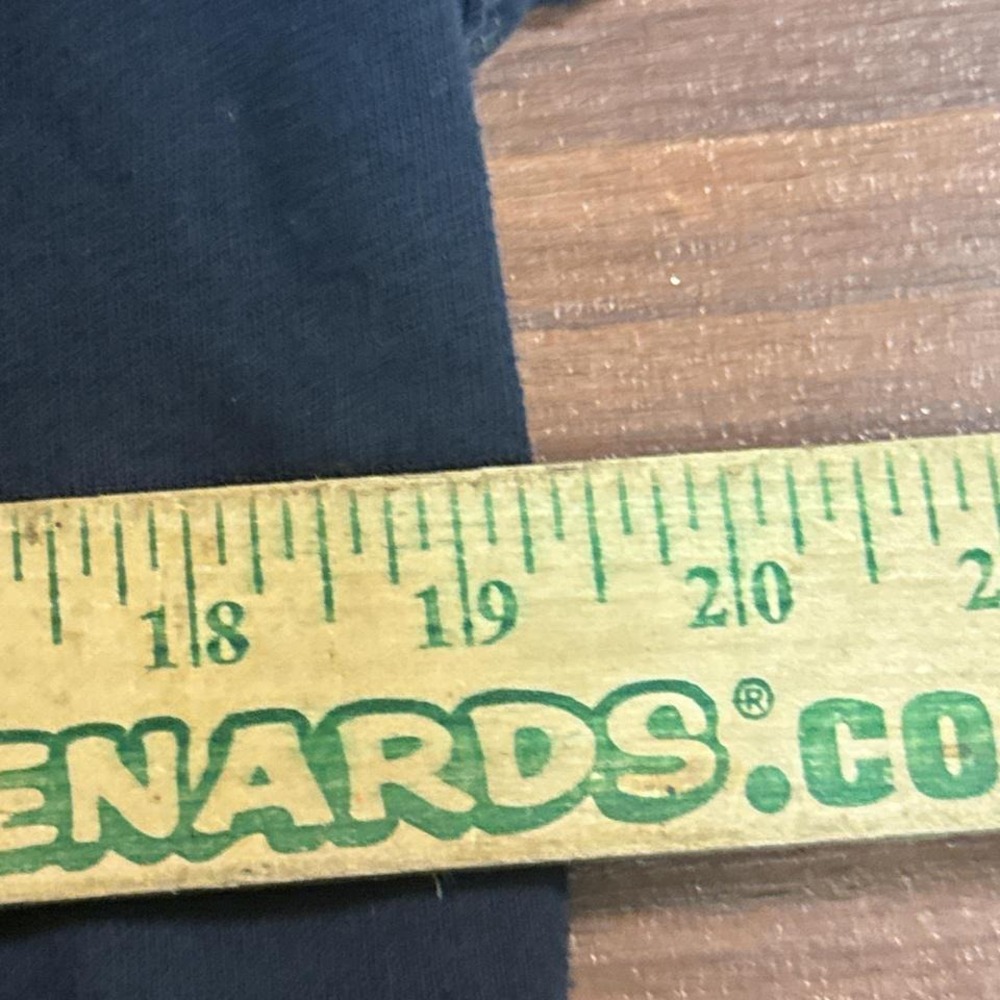 Vintage Hollister Navy Blue Full Zip Up Hoodie Size Mens Large - Picture 3 of 5